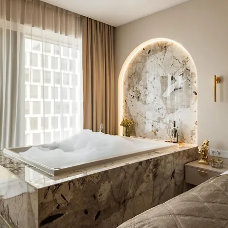 Urban Global - Jacuzzi - 20th Floor No 23 - Garage - Luxury Katowice