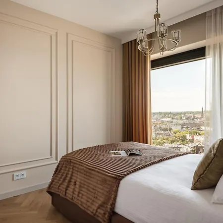 Urban Global - Jacuzzi - 20th Floor No 23 - Garage - Luxury Katowice