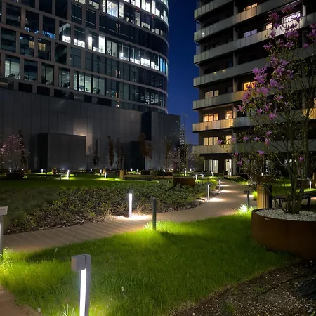 Urban Global - Jacuzzi - 20th Floor No 23 - Garage - Luxury Διαμέρισμα *