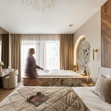 Apartman Urban Global - Jacuzzi - 20th Floor No 23 - Garage - Luxury *